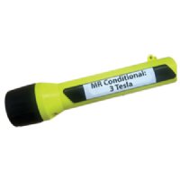 MR Conditional LED Flashlight