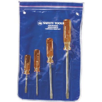 MRI Non-Magnetic 4 Piece Screwdriver Set