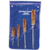 MRI Non-Magnetic 4 Piece Screwdriver Set