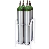 MRI Non-Magnetic 4 Tank Oxygen Stand