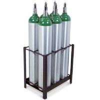 MRI Non-Magnetic 6 Tank Oxygen Stand