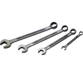 MRI  Non-Magnetic 7 Piece Titanium S.A.E. Combination Wrench Set