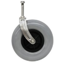 MRI Non-Magnetic 8" Wheel Assembly for HD Wheelchairs