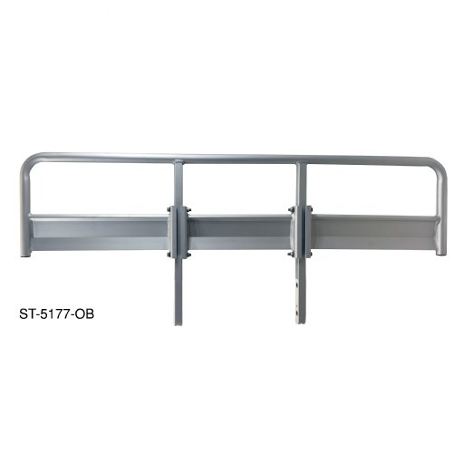 Non-Ferromagnetic Side Rail Complete for Aluminum Stretcher