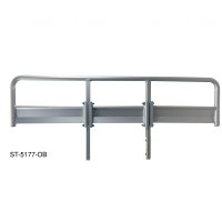 Non-Ferromagnetic Side Rail Complete for Aluminum Stretcher