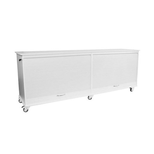 MRI Belize Lab Island Cart