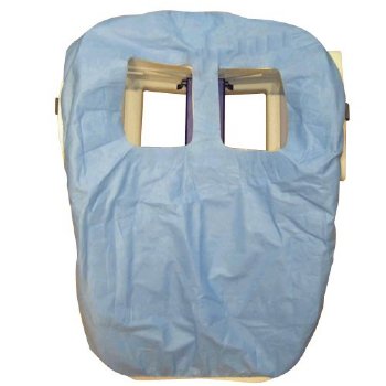 MRI Non-Magnetic AccuFit MRI Breast Coil Disposable Drape Style Two, 100 Per Case