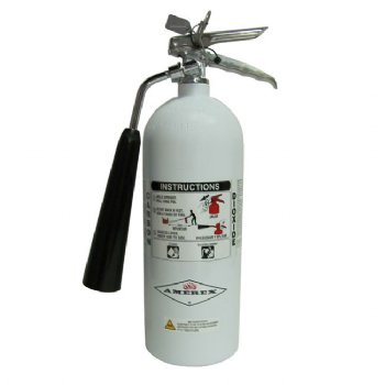 MRI Carbon Dioxide Fire Extinguisher