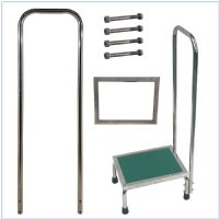 MRI Non-Magnetic Step Stool Parts