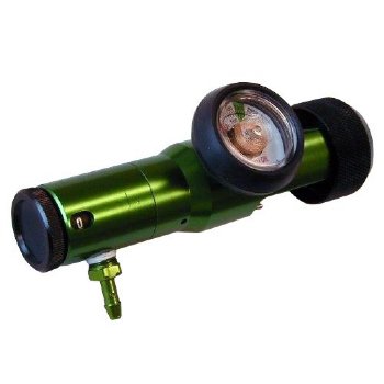 MRI Non-Magnetic Click Style Regulator