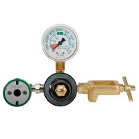  MRI Compatible Oxygen Regulator, fits E Cylinder 