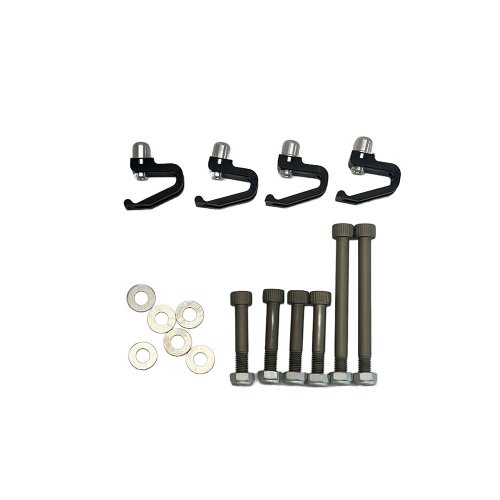 MRI Hardware Package to convert MR Conditional Walkers to Non-Ferrous Walkers