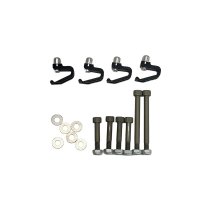 MRI Hardware Package to convert MR Conditional Walkers to Non-Ferrous Walkers