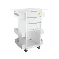 MRI Core Cart Extended Top with Sliding Door