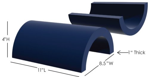 MRI Curved Arm Or Knee Support Positioner