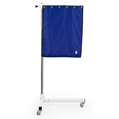 MRI Deluxe Mobile Lead Shield on T Base Shield