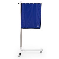 MRI Deluxe Mobile Lead Shield on T Base Shield