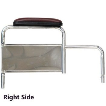 MRI Non-Magnetic Desk Length Detachable Arm Assembly for 24" and 26" Wide HD Chairs