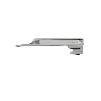 MRI Non-Magnetic Disposable Miller Laryngoscope Blade