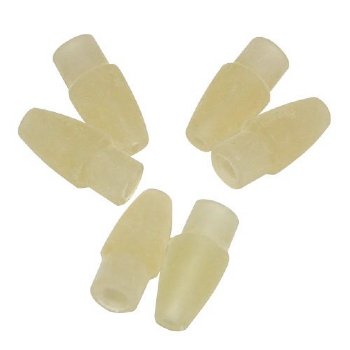 MRI Non-Magnetic Disposable Silicone Ear Tips for Stethoscopic Headset RA-8023