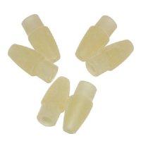 MRI Non-Magnetic Disposable Silicone Ear Tips for Stethoscopic Headset RA-8023