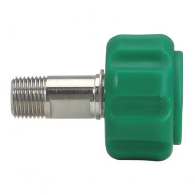 Nut and Nipple DISS Oxygen Adapter
