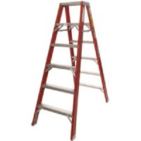 MRI Non-Magnetic Double Sided Fiberglass Step Stool Ladder