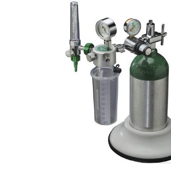 MRI Non-Magnetic Du-O-Vac Plus with Regulator and Flowmeter Suction System