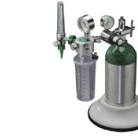 MRI Non-Magnetic Du-O-Vac Plus with Regulator and Flowmeter Suction System