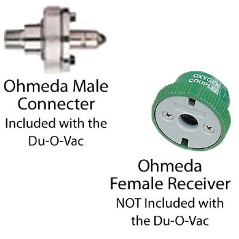 MRI Non-Magnetic Du-O-Vac Plus Suction System