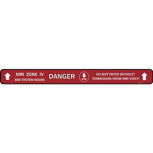 MRI Floor Plaque Danger