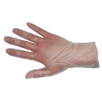 MRI Non-Magnetic GentleGuard Vinyl Gloves, Powder Free