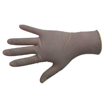 MRI Non-Magnetic GentleGuard Latex Gloves, Powder Free