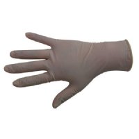 MRI Non-Magnetic GentleGuard Latex Gloves, Powder Free