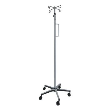 MRI Non-Ferromagnetic 4 Hook IV Pole