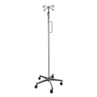 MRI Non-Ferromagnetic 4 Hook IV Pole