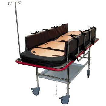 MRI Non-Magnetic I.V. Pole for Stretcher