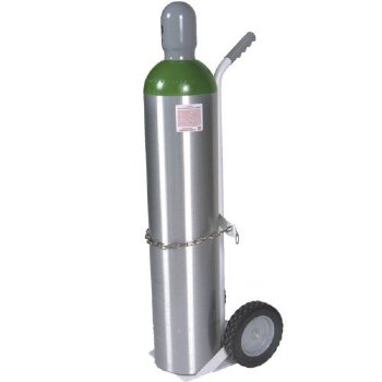 MRI Non-Magnetic Large Cylinder Cart