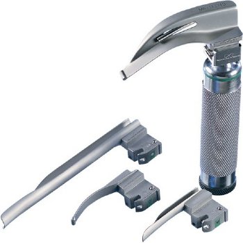 MRI Non-Magnetic Laryngoscope Handle