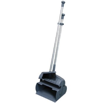 MRI Non-Magnetic Lobby Dust pan with Interchangeable Broom and Squeegee