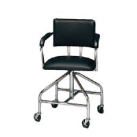 MRI Adjustable Low-Boy Whirlpool Chair W/ Casters