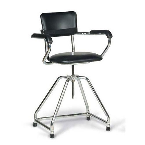 MRI Adjustable Low-Boy Whirlpool Chair W/ Rubber Tips