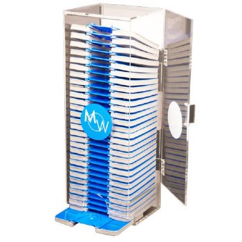 MRI Non-Magnetic MagnaWand Acrylic Disposables Dispenser
