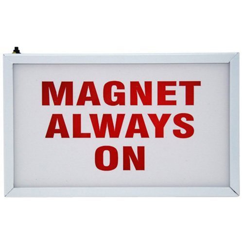 MRI Double Sided Lighted Signs