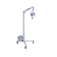 MRI-Safe Hospital Mobile Lamp w/ Battery Pack & Remote Charger