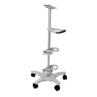 MRI Non-Magnetic Mobile Stand for VE-5000