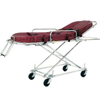 Non-Magnetic Multi-Level MRI Stretcher 400 lbs. Capacity