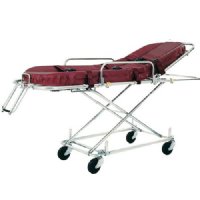 Non-Magnetic Multi-Level MRI Stretcher 400 lbs. Capacity