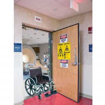 MRI Non-Ferromagnetic Wheelchair, 24" Wide
