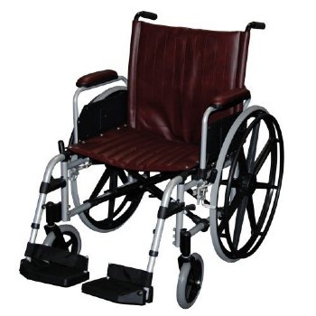 MRI non-ferromagnetic wheelchair